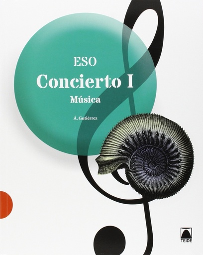 [9788430790142] Concierto. Música I ESO