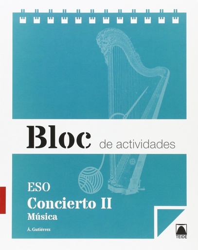 [9788430790197] Bloc de actividades. Concierto. Música II ESO