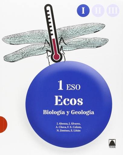 [9788430790319] Ecos. Biología y Geología 1º ESO
