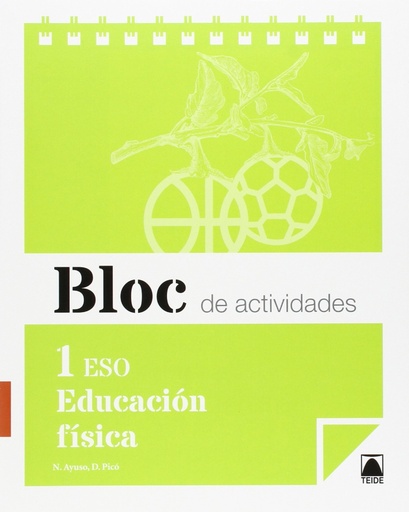 [9788430790395] Bloc de actividades. Educación Física 1 ESO