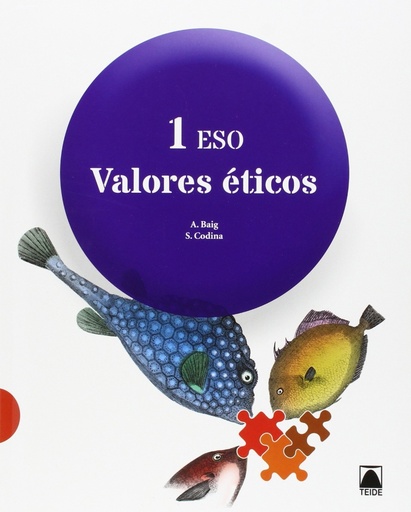 [9788430790401] Valores éticos 1 ESO