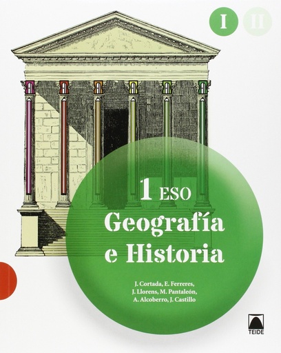 [9788430790418] Geografía e historia 1º ESO volumen 1,2