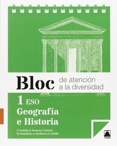 [9788430790425] Bloc de atención a la diversidad. Geografía e historia 1 ESO