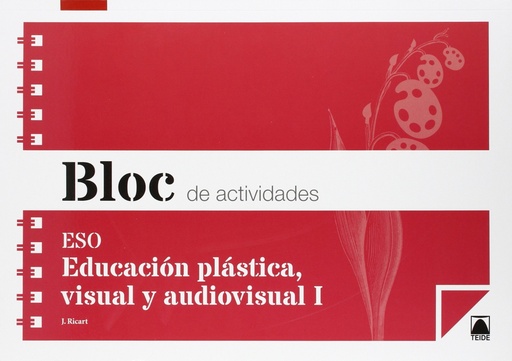 [9788430790470] Bloc de actividades. Educación plástica, visual y audiovisual I ESO