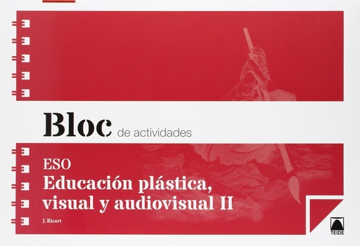 [9788430790487] Bloc de actividades. Educación plástica, visual y audiovisual II ESO