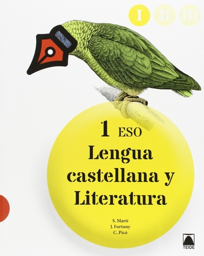 [9788430790517] Lengua castellana y literatura 1 ESO
