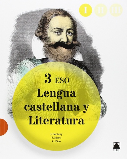 [9788430790531] Lengua y literatura castellana 3 ESO