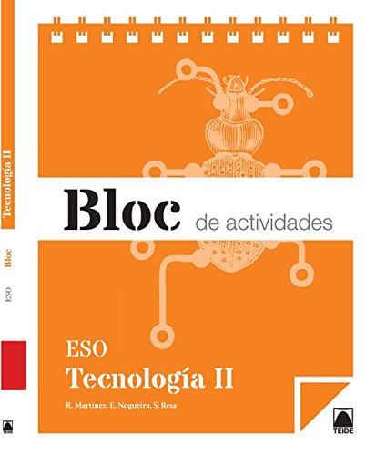 [9788430790562] Bloc de actividades. Tecnología II ESO