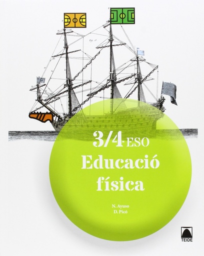 [9788430790722] Educació física 3/4 ESO