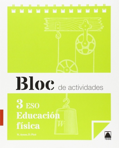[9788430790746] Bloc de actividades. Educación física 3 ESO - ed. 2015