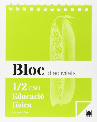 [9788430790753] Bloc d'activitats. Educació física 1/2 ESO -