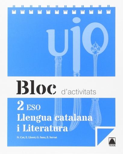 [9788430790838] Bloc d'activitats. Llengua catalana i literatura 2 ESO