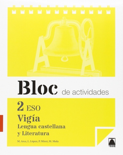 [9788430790869] Vigía. Bloc de actividades. Lengua castellana y literatura 2 ESO