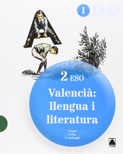 [9788430790876] Valencià: llengua i literatura 2 ESO (tres llibres)