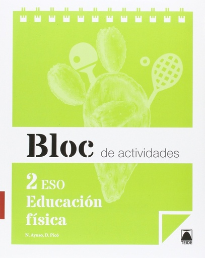 [9788430790890] Bloc de actividades. Educación Física 2 ESO