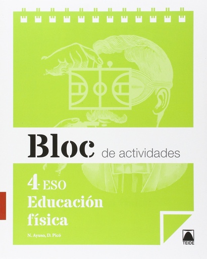 [9788430790913] Bloc de actividades. Educación física 4 ESO - ed. 2016