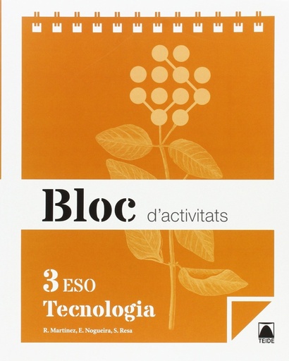 [9788430791033] Bloc d'activitats. Tecnologia 3 ESO