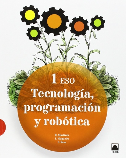 [9788430791064] Tecnología, programación y robótica 1 ESO