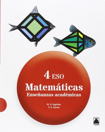 [9788430791415] Matemáticas. Enseñanzas académicas 4 ESO - ed. 2016