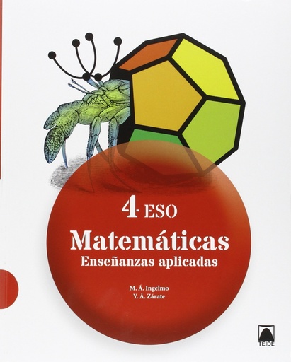 [9788430791422] Matemáticas. Enseñanzas aplicadas 4 ESO