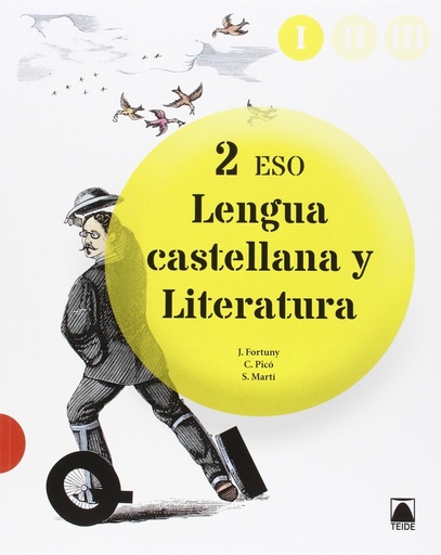 [9788430791477] Lengua castellana y literatura 2 ESO Trimestres