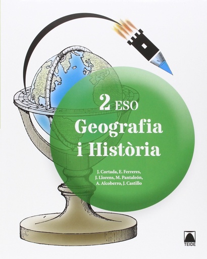 [9788430791484] Geografia i història 2n ESO - ed. 2016