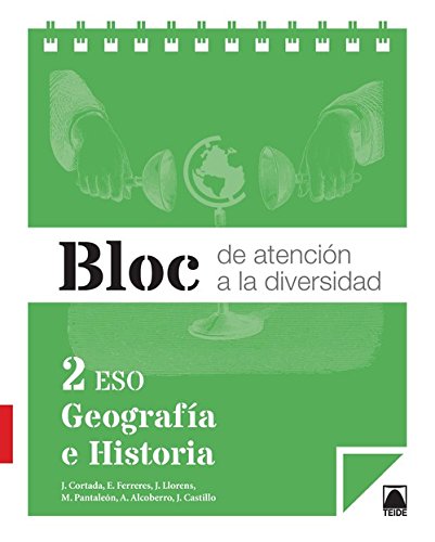 [9788430791514] Bloc de atención a la diversidad. Geografía e historia 2 ESO