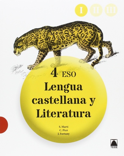 [9788430791576] Lengua castellana y literatura 4 ESO - ed. 2016 TRIMESTRES