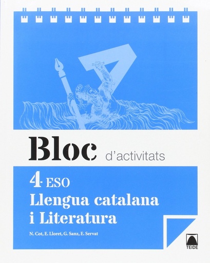 [9788430791651] Bloc d'activitats. Llengua catalana i literatura 4 ESO
