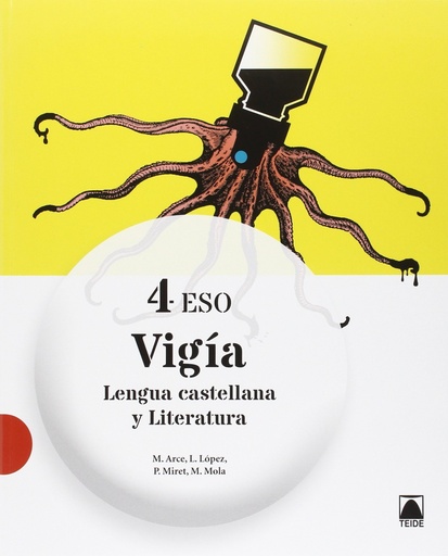 [9788430791675] Vigía. Lengua castellana y literatura 4 ESO