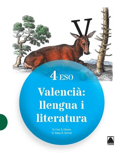 [9788430791705] Valencià: llengua i literatura 4 ESO - ed. 2016