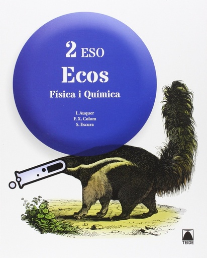 [9788430791811] Física i Química 2 - Ecos - ed. 2016