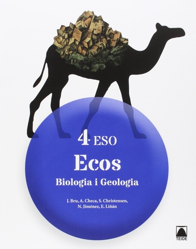 [9788430791859] Biologia i Geologia 4 - Ecos - ed. 2016&nbsp;