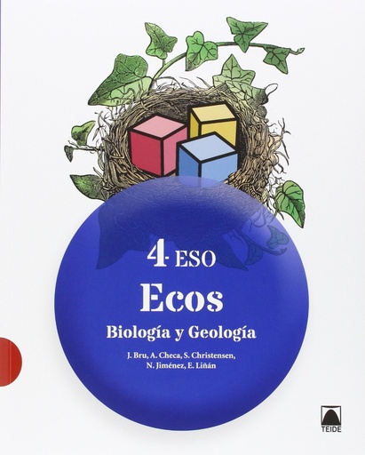 [9788430791866] Biología y Geología 4 - Ecos - ed. 2016
