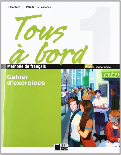 [9788431612856] Tous A Bord 1 Cahier D'exercices (Chat Noir. methodes)
