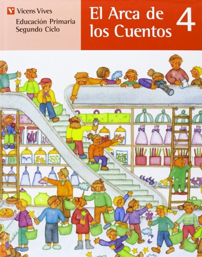 [9788431631154] El Arca De Los Cuentos 4