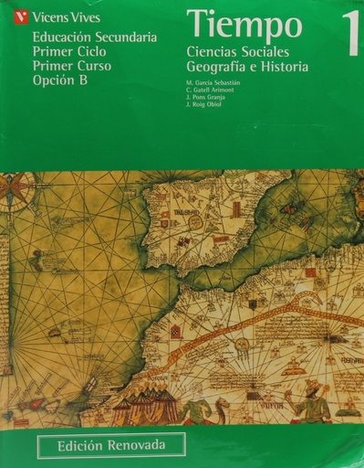 [9788431647483] Ciencias Sociales. Geografía e Historia. Tiempo