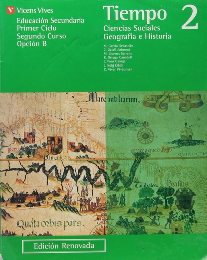 [9788431648930] Ciencias sociales,  Geografía e Historia. Tiempo