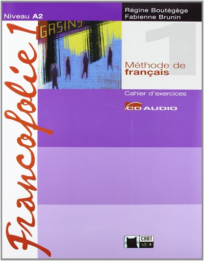[9788431681821] Francofolie 1. Cahier D'Exercices (+ 2 CDs) (Chat Noir. methodes)