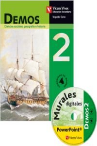 [9788431688356] Demos 2 Madrid Libro Del Alumno. Ciencias Sociales