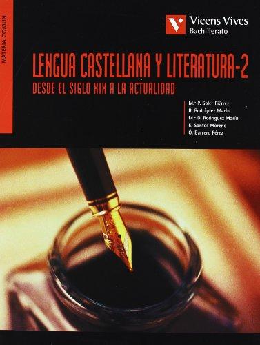 [9788431691820] Lengua Castellana Y Lit. 2 Siglo Xix A Actualidad