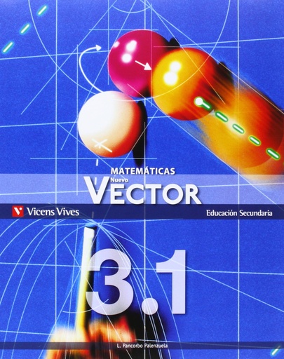 [9788431699253] Nuevo Vector 3 Trimestralizado. Matematicas