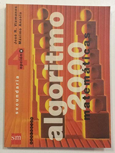 [9788434876392] Matemáticas. Algoritmo 2000
