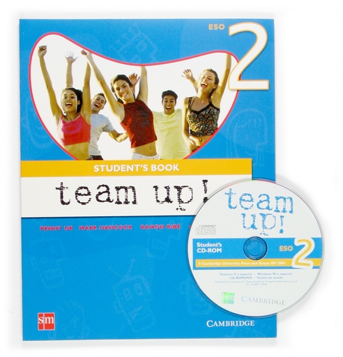 [9788434897618] Team up! 2 ESO. Student's Book