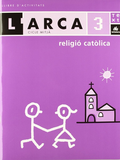 [9788441211780] L'Arca Religió catòlica 3 activitats