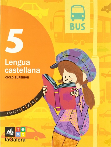 [9788441217843] Lengua castellana 5. Ciclo Superior (Proyecto TRAM) -