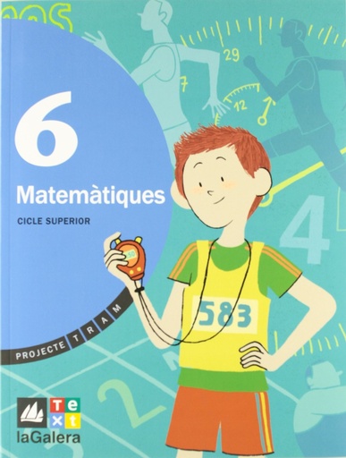 [9788441217942] TRAM Matemàtiques 6 - 9788441217942