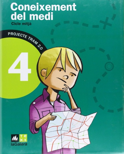 [9788441221185] TRAM 2.0 Coneixement del medi 4 - 9788441221185