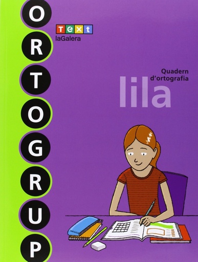[9788441222472] Ortogrup lila (ORTOGRUP - Quaderns d'ortografia) -