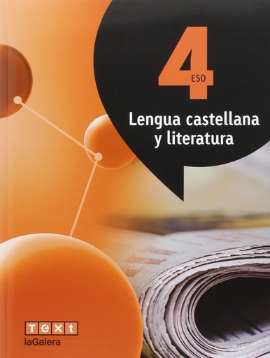 [9788441223028] Lengua castellana y literatura 4 ESO Atòmium